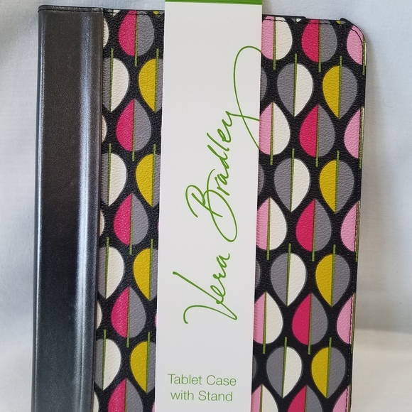 Vera Bradley Tablet Case with Stand~Moon Drops - Picture 3 of 11